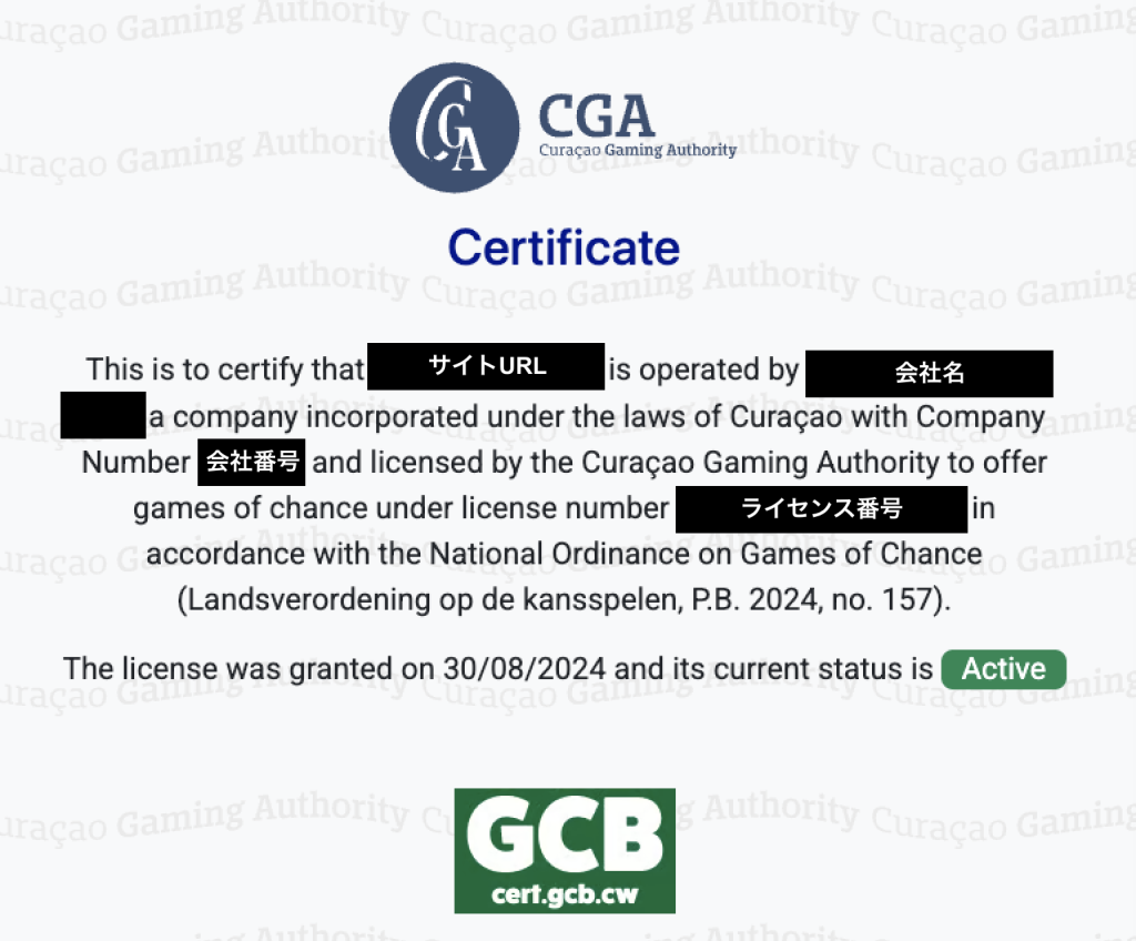 Curacao Gaming Authority