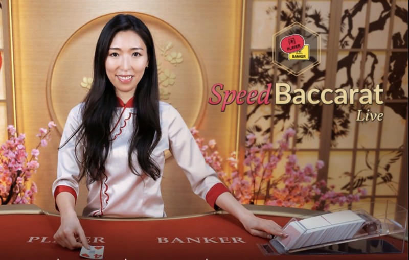 Speed Baccarat Live