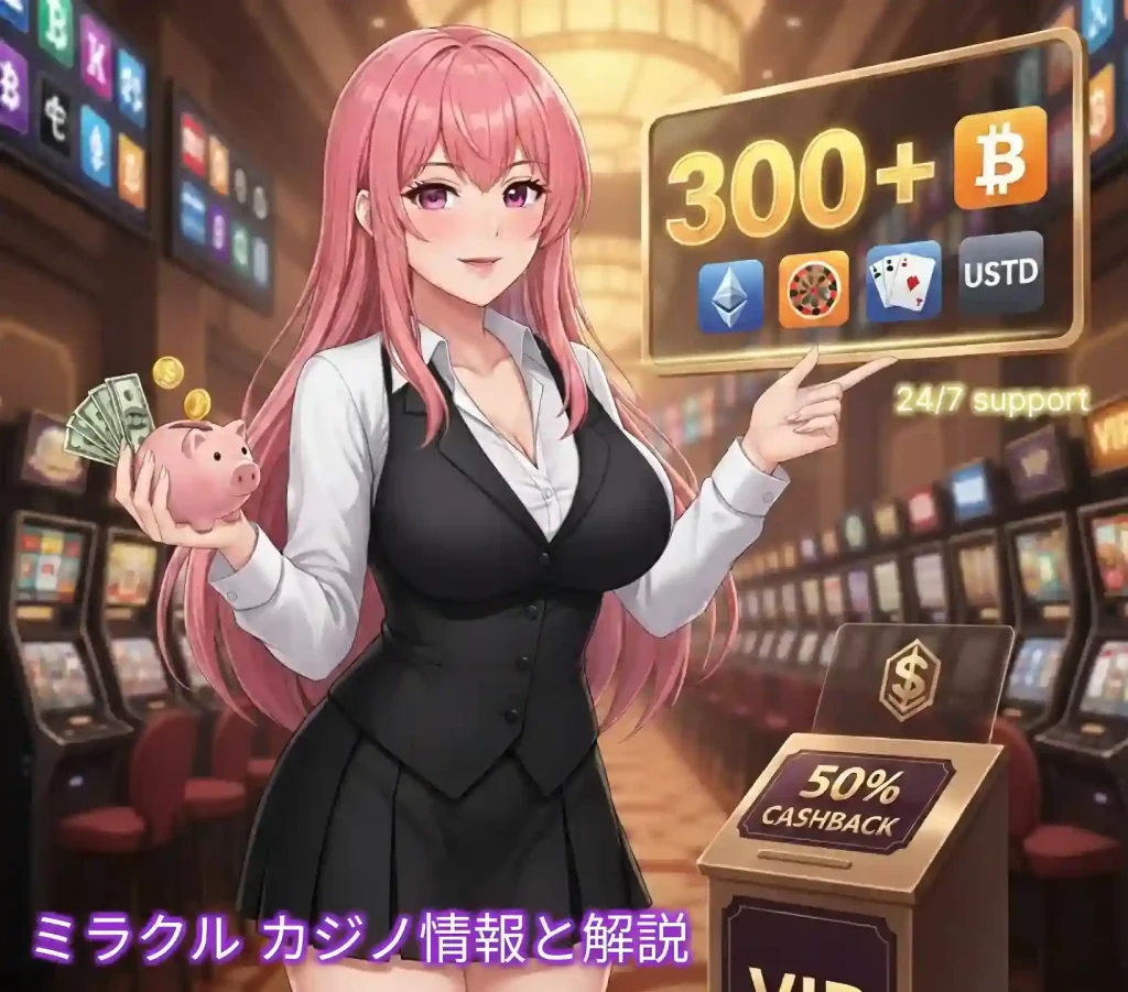 ミラクル カジノ情報と解説