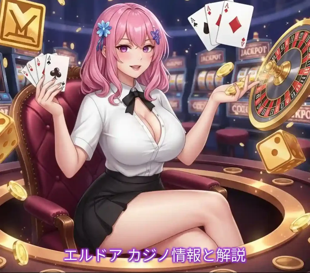 エルドア カジノ情報と解説