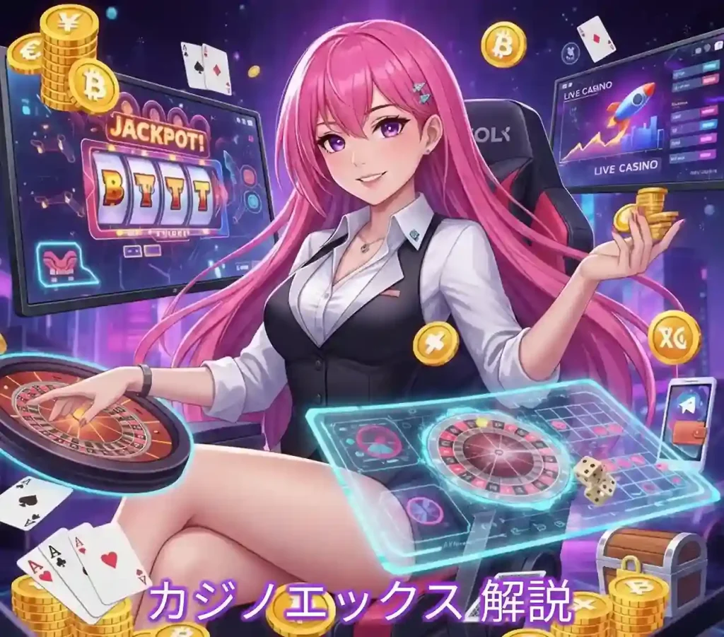 カジノエックス 解説