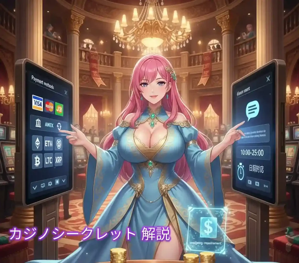 カジノシークレット 解説