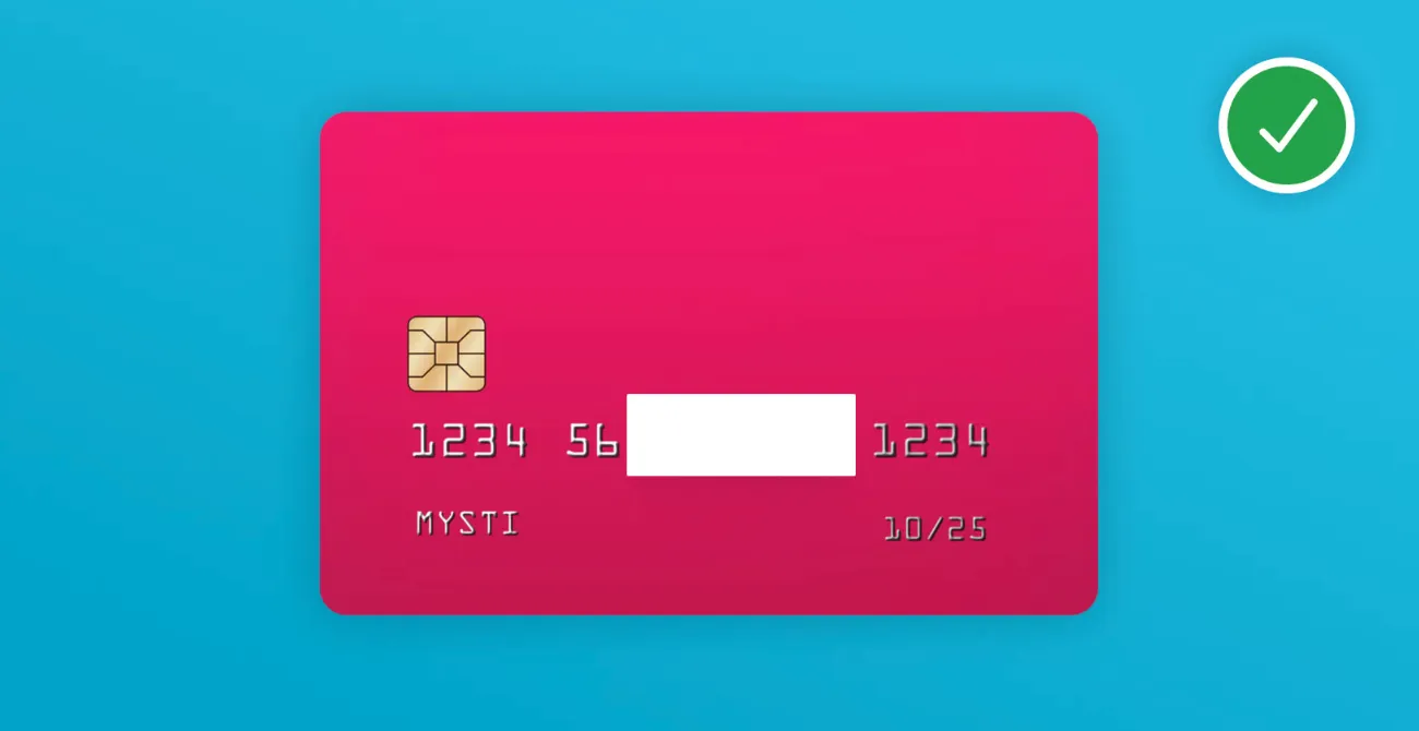 クレジットカードを使って入金した場合
