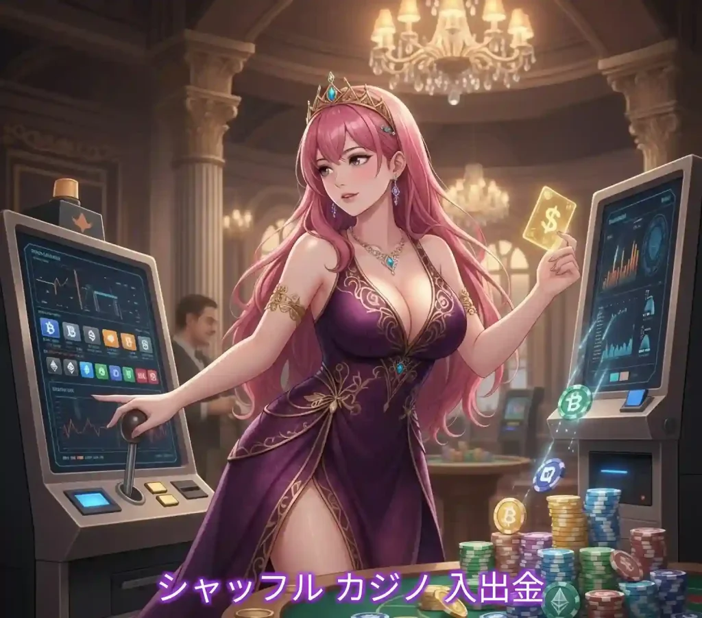 シャッフル カジノ 入出金
