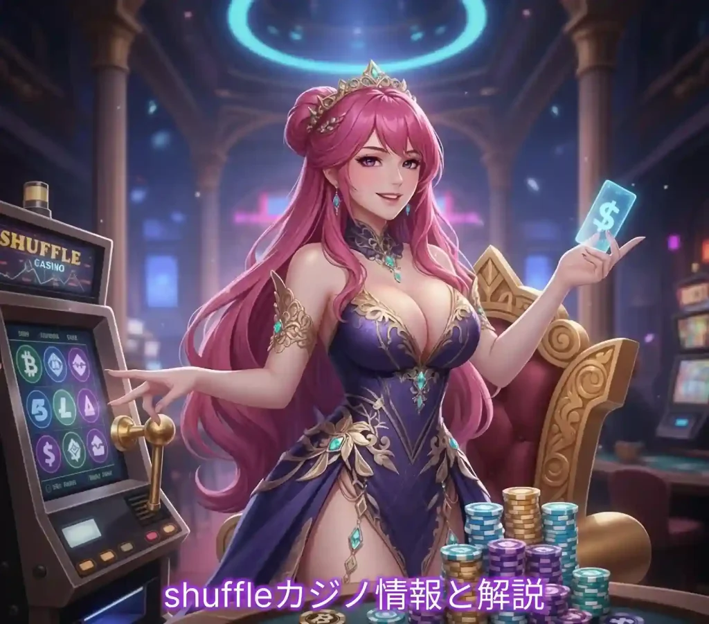 shuffleカジノ情報と解説