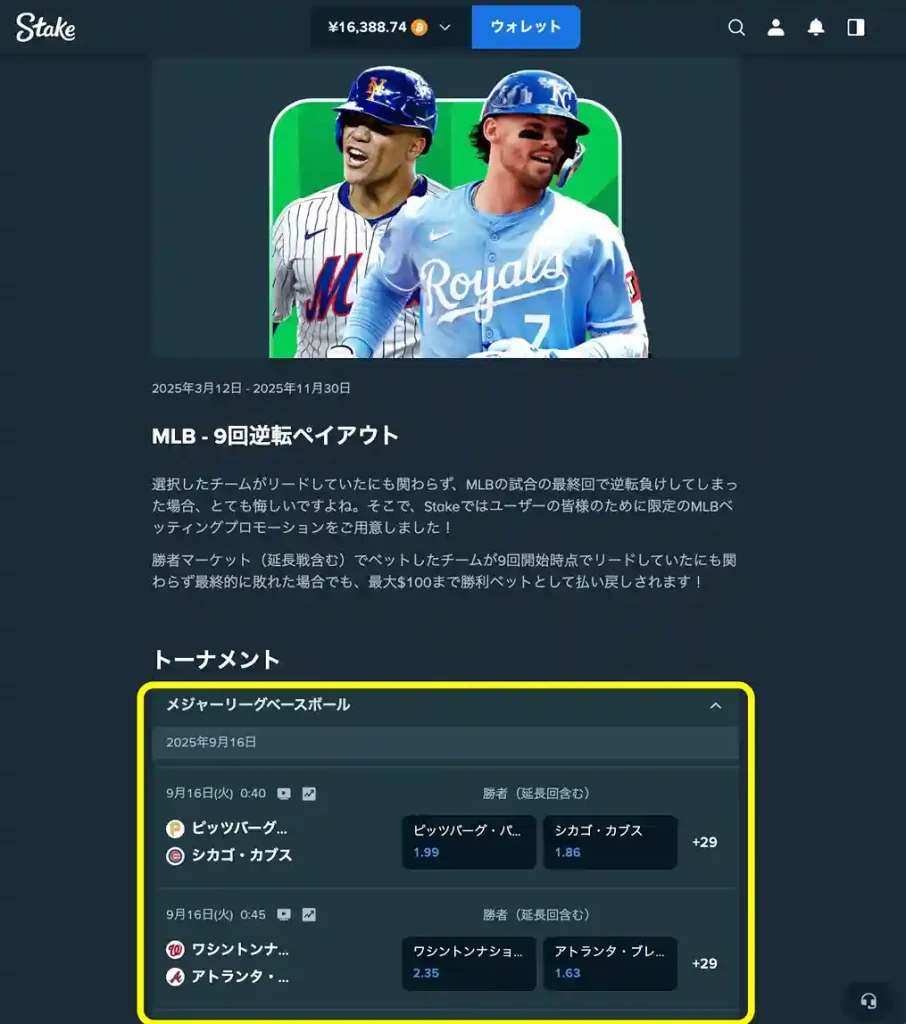 ステークスカジノ 公式サイトの使いやすさ