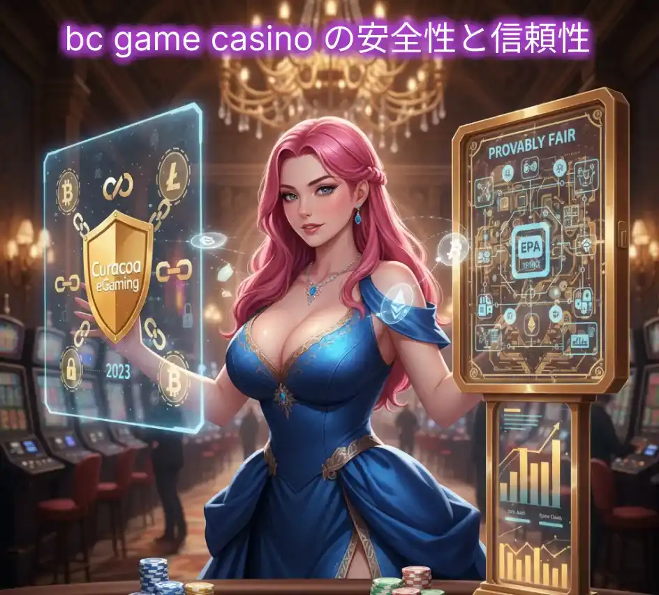 bc game casino の安全性と信頼性