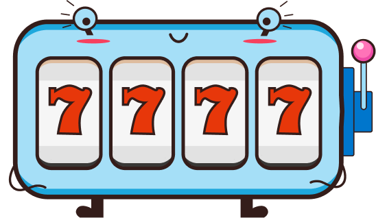 スロットマシンの背景