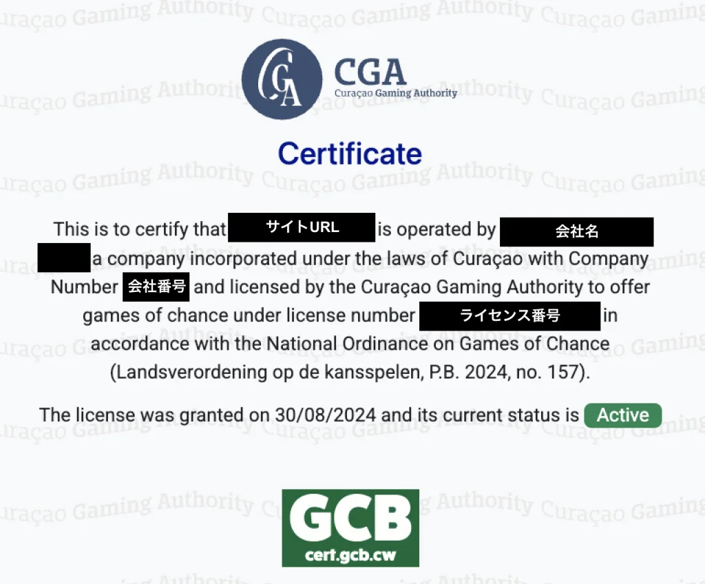 Curacao Gaming Authority